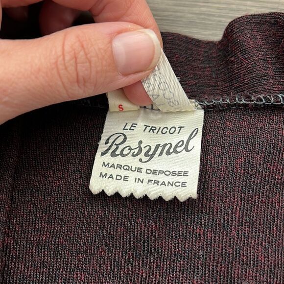 🔥rosynel🔥 | Vintage black and burgundy blend  cardigan - Picture 7 of 12